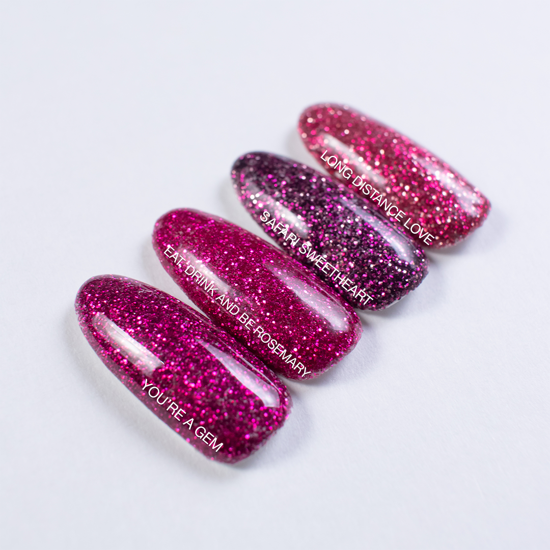 P+ You're A Gem Glitter Gel Polish